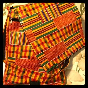 African Kente Crossbody Bag